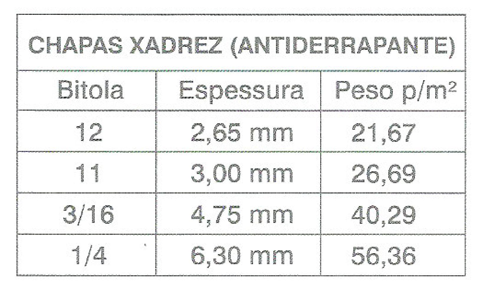 CHAPA XADREZ Image